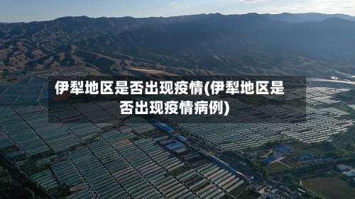 伊犁地区是否出现疫情(伊犁地区是否出现疫情病例)-第3张图片