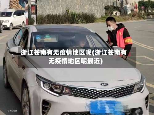 浙江苍南有无疫情地区呢(浙江苍南有无疫情地区呢最近)-第1张图片