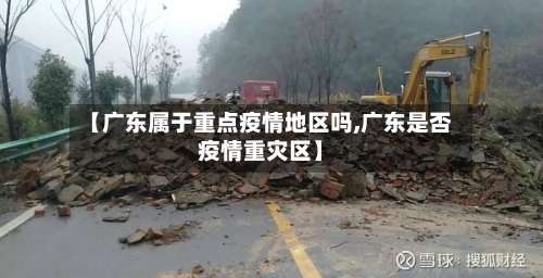 【广东属于重点疫情地区吗,广东是否疫情重灾区】-第2张图片