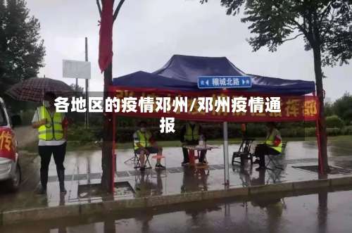 各地区的疫情邓州/邓州疫情通报-第2张图片