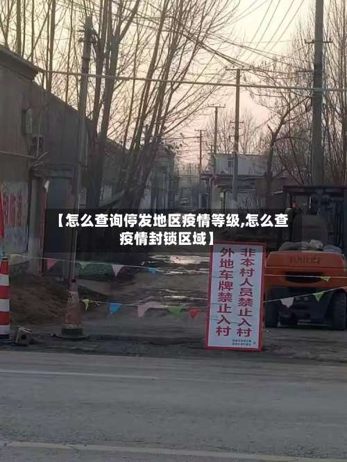 【怎么查询停发地区疫情等级,怎么查疫情封锁区域】-第2张图片