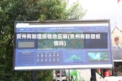 贵州有新增疫情地区嘛(贵州有新增疫情吗)-第1张图片