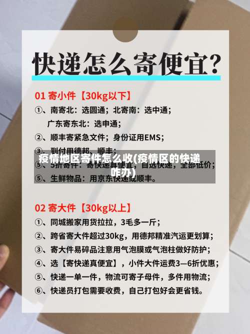 疫情地区寄件怎么收(疫情区的快递咋办)-第1张图片