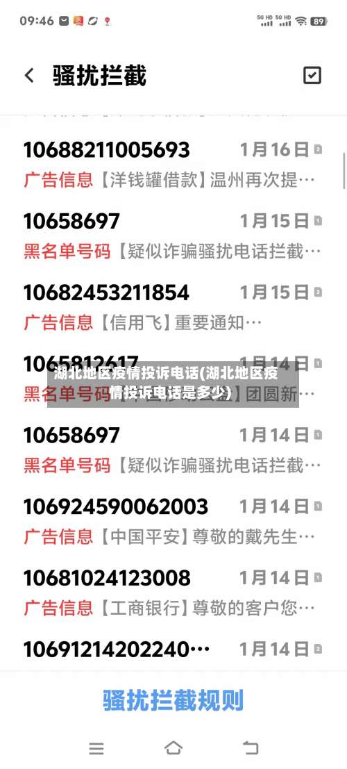 湖北地区疫情投诉电话(湖北地区疫情投诉电话是多少)-第2张图片
