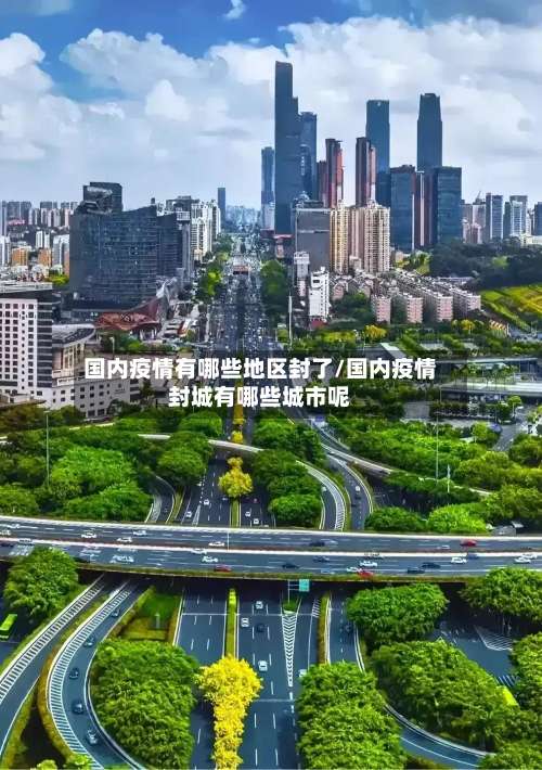 国内疫情有哪些地区封了/国内疫情封城有哪些城市呢-第2张图片