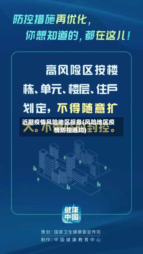 近期疫情风险地区报备(风险地区疫情防控通知)-第1张图片