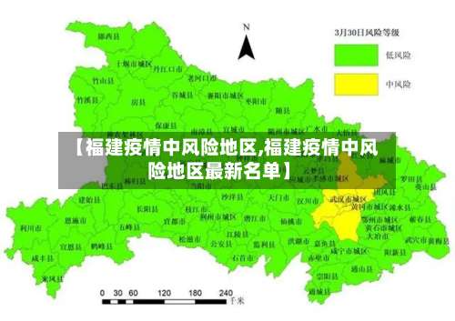 【福建疫情中风险地区,福建疫情中风险地区最新名单】-第1张图片