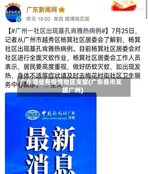广东哪些有疫情地区支援(广东各市支援广州)-第3张图片