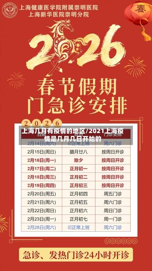 上海几月有疫情的地区/2021上海疫情是几月几日开始的-第2张图片