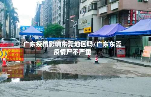 广东疫情影响东莞地区吗/广东东莞疫情严不严重-第1张图片