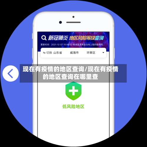 现在有疫情的地区查询/现在有疫情的地区查询在哪里查-第1张图片