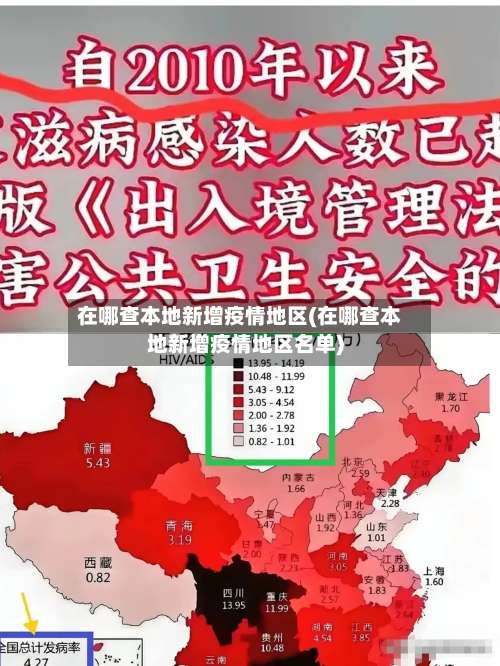 在哪查本地新增疫情地区(在哪查本地新增疫情地区名单)-第2张图片
