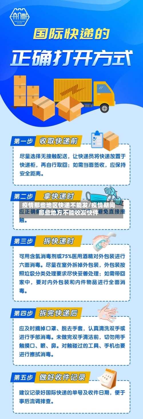 疫情那些地区快递不能发/疫情期间那些地方不能收发快件-第1张图片