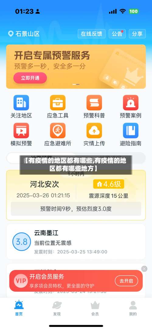 【有疫情的地区都有哪些,有疫情的地区都有哪些地方】-第1张图片