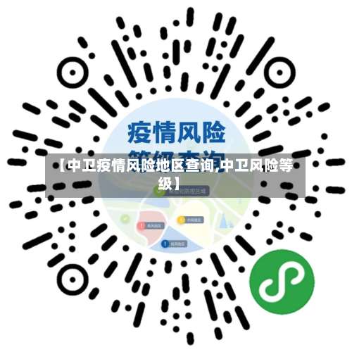 【中卫疫情风险地区查询,中卫风险等级】-第1张图片