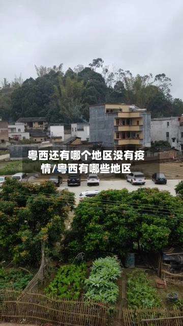 粤西还有哪个地区没有疫情/粤西有哪些地区-第1张图片