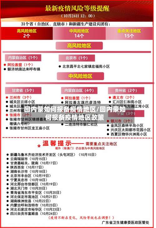 回内蒙如何报备疫情地区/回内蒙如何报备疫情地区政策-第1张图片