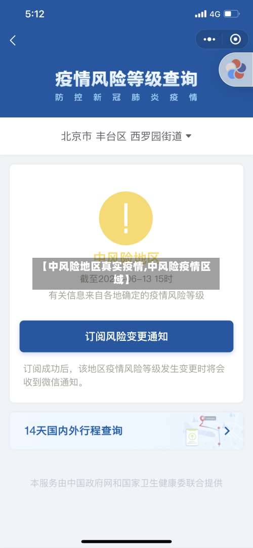 【中风险地区真实疫情,中风险疫情区域】-第1张图片