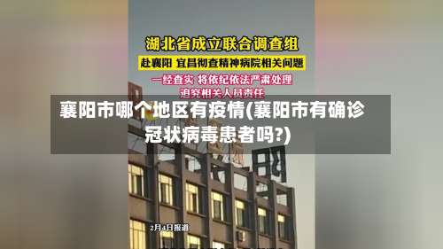 襄阳市哪个地区有疫情(襄阳市有确诊冠状病毒患者吗?)-第1张图片