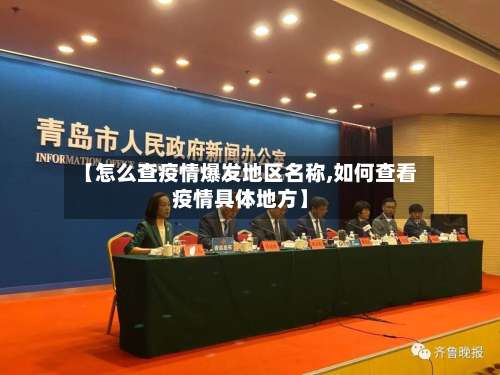 【怎么查疫情爆发地区名称,如何查看疫情具体地方】-第3张图片