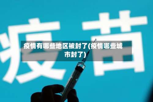 疫情有哪些地区被封了(疫情哪些城市封了)-第3张图片