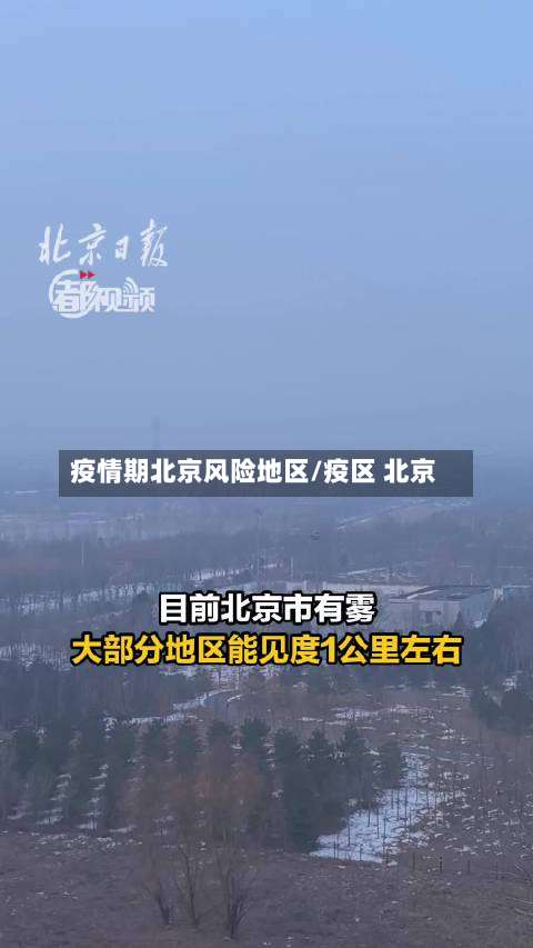 疫情期北京风险地区/疫区 北京-第3张图片