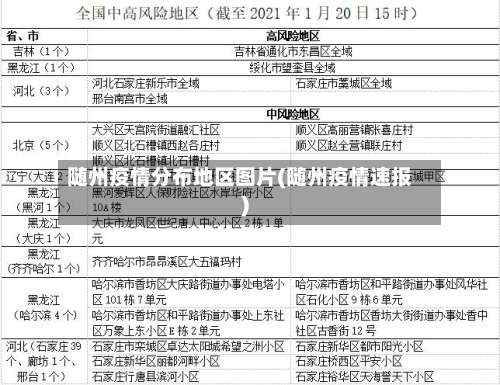 随州疫情分布地区图片(随州疫情速报)-第3张图片