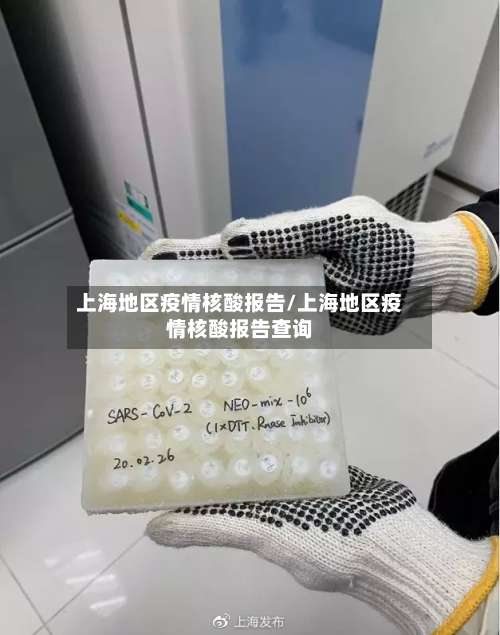 上海地区疫情核酸报告/上海地区疫情核酸报告查询-第1张图片